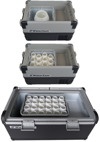 Kühlbox für mobilen Probenehmer - Cooler Box for Mobile Watersampler WS Porti